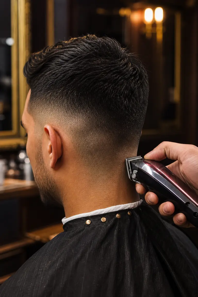 Barbero especialista en corte